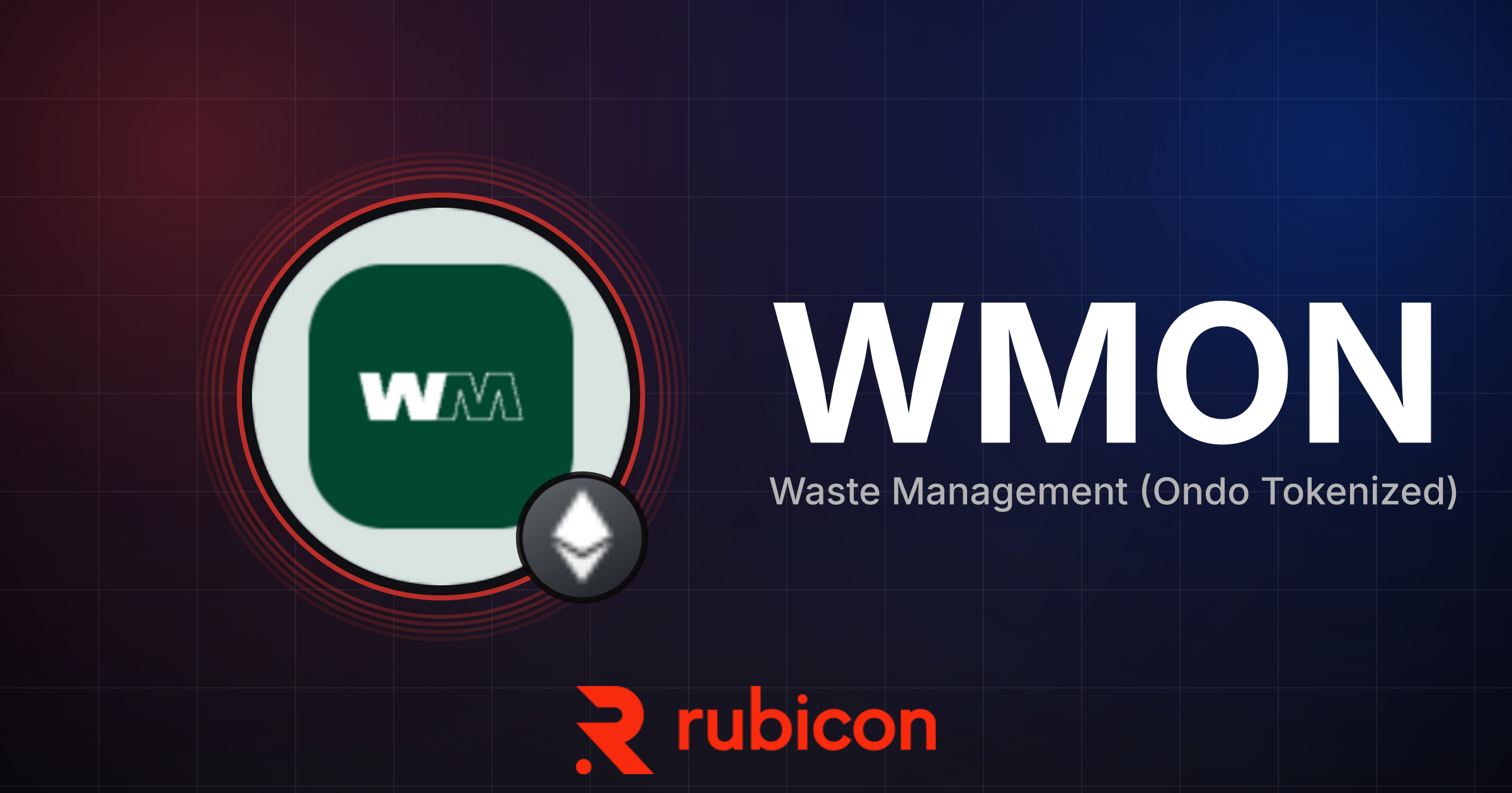 WMON ($223.95) | Buy Waste Management (Ondo Tokenized) on Ethereum